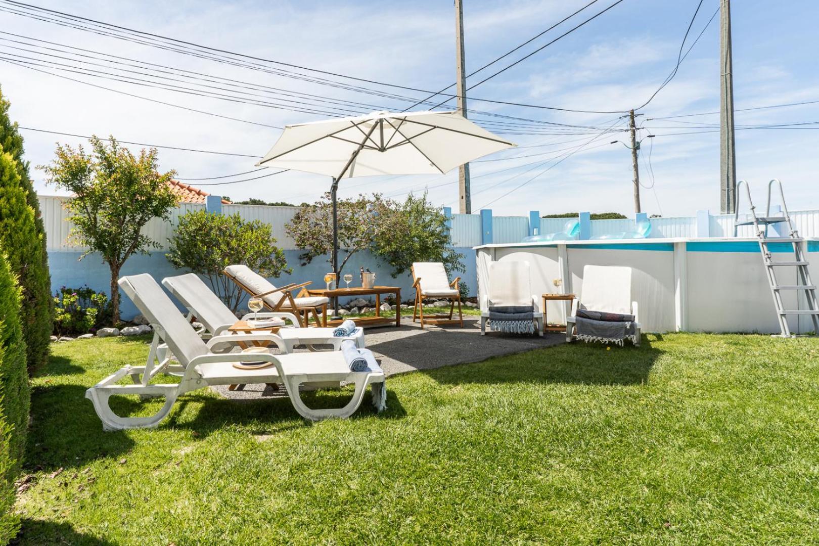 שארנקה Moradia Familiar Piscina 5Min Praia By Host-Point מראה חיצוני תמונה