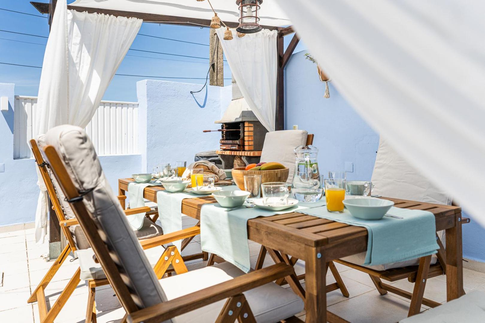 שארנקה Moradia Familiar Piscina 5Min Praia By Host-Point מראה חיצוני תמונה